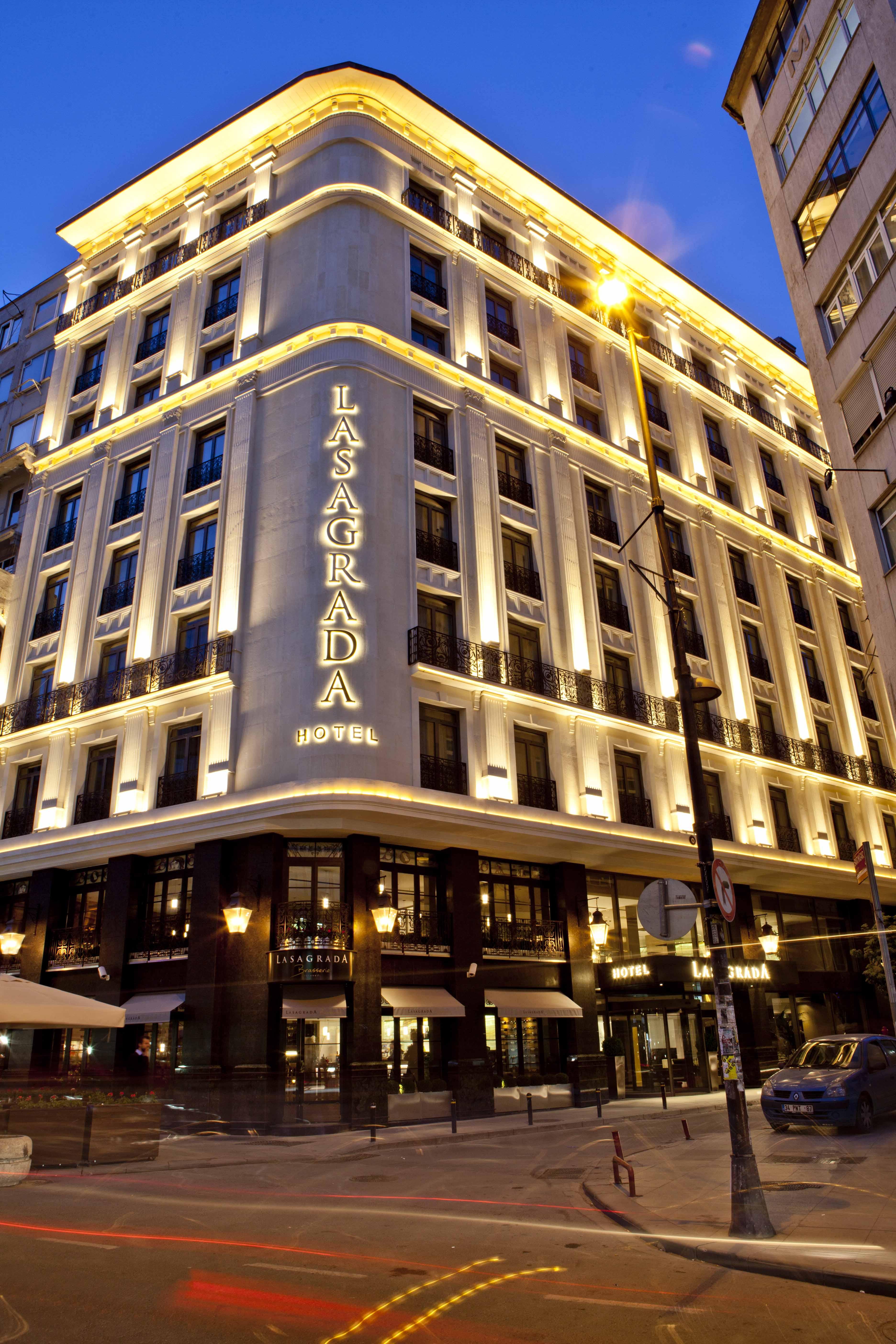 Lasagrada Hotel Istanbul Exterior foto