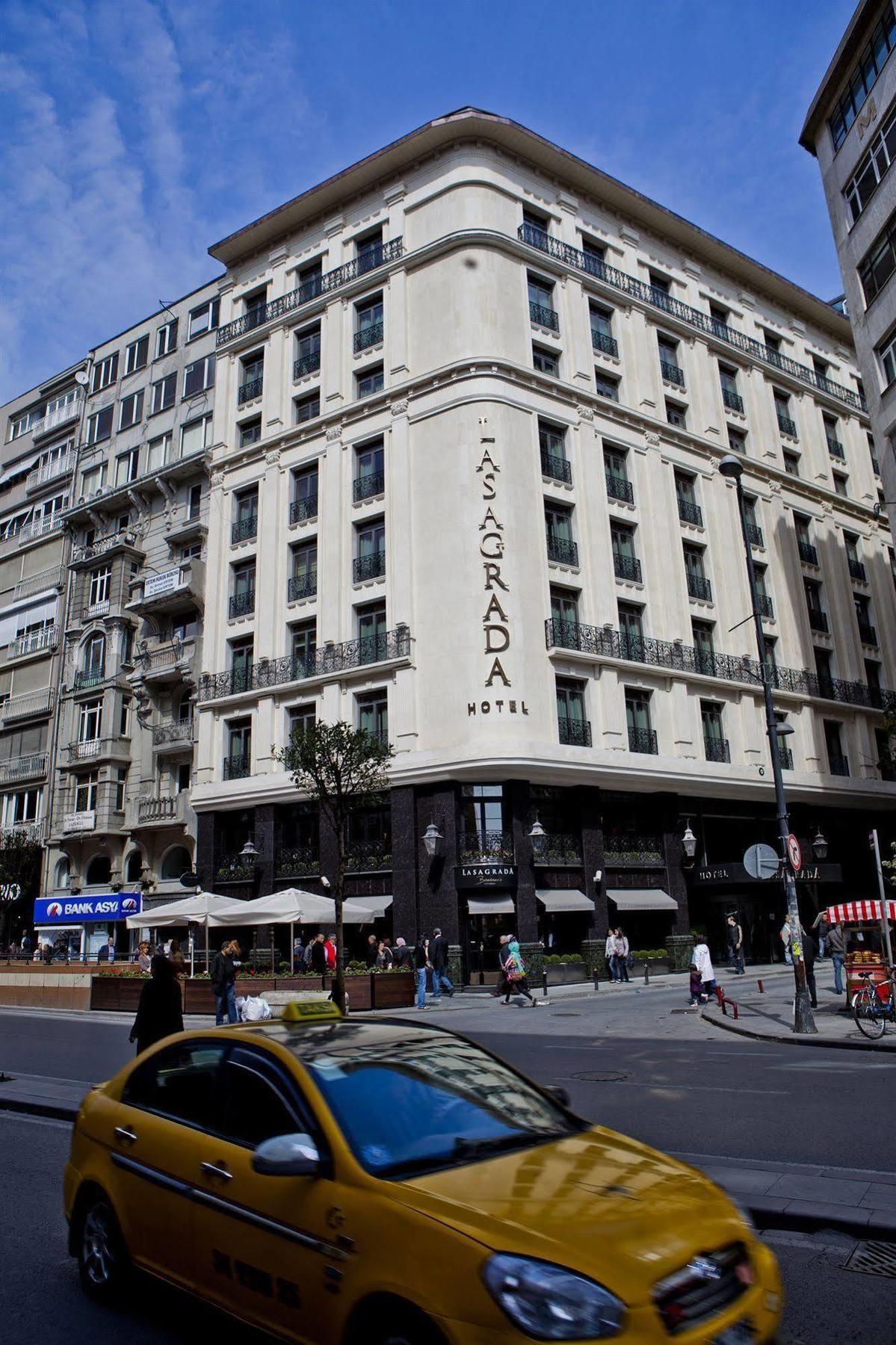 Lasagrada Hotel Istanbul Exterior foto